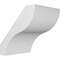 Ekena Millwork 5-in. W x 6-in. D x 6-in. H Geneva Architectural Grade PVC Knee Brace BRCP05X06X06GNV - alternate 1